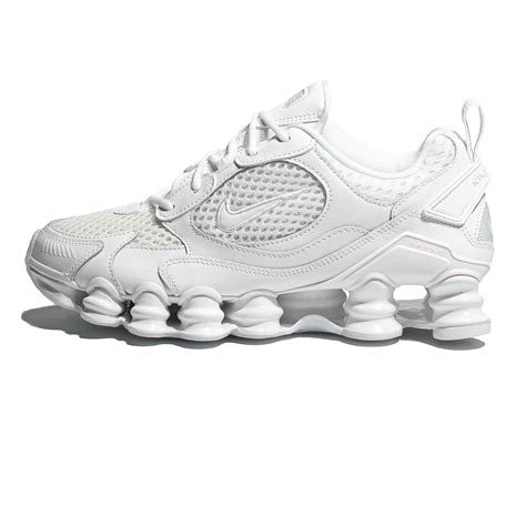 nike shox tl nova damen weiß|Nike Shox TL Nova Triple Weiß (Damen) – CV3602.